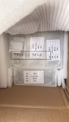 2 / 3 Inch Sapphire Parts , Sapphire Substrate 0.4mm Thickness High Working Temperature