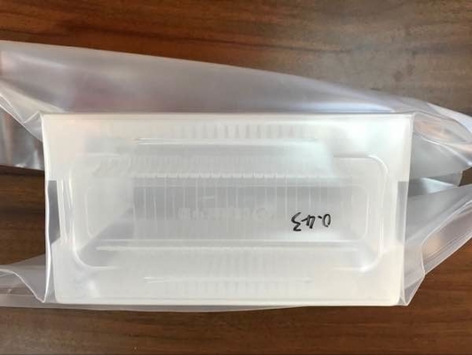 2 / 3 Inch Sapphire Parts , Sapphire Substrate 0.4mm Thickness High Working Temperature