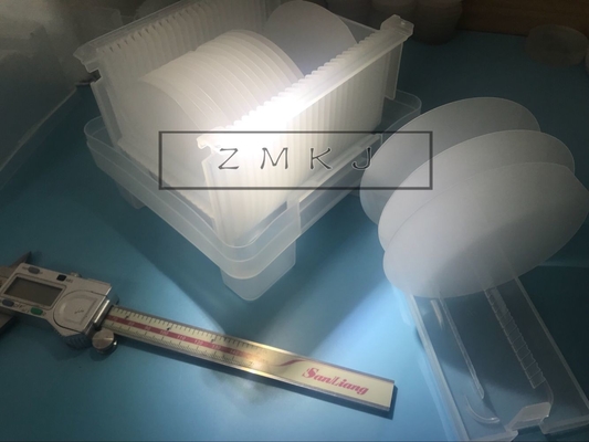 Single Side Polished Sapphire Parts Al2O3 Crystals Substrate Wafers For Epi - Ready