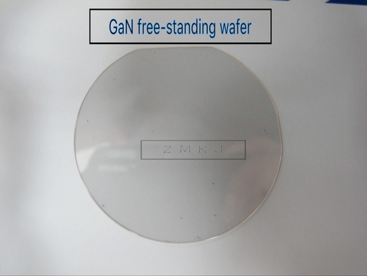 Laser Projection Display Gallium Nitride GaN Wafer 350um Thickness
