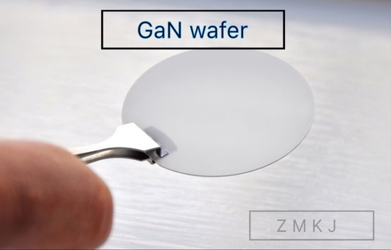 2inch 4inch free-standing GaN Gallium Nitride Substrates Template for led
