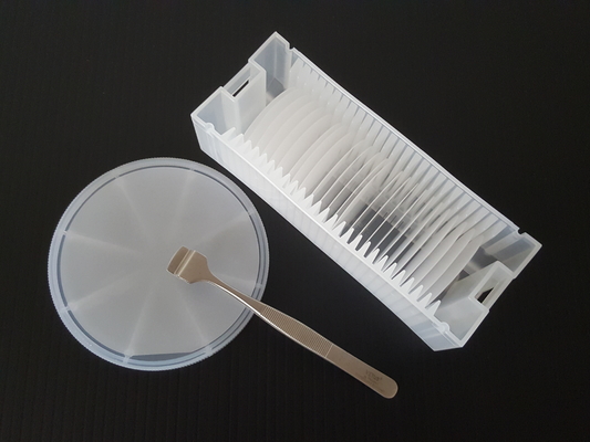 Semiconductor Wafer Custom Sapphire Glass / Sapphire Windows Special Orientation