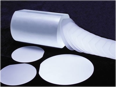 Sapphire Optics Chips / Sapphire Glass Lens Single Crystal M - Plane Type