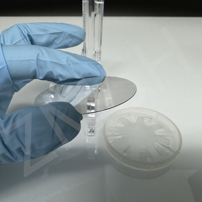 4H-SEMI Silicon Carbide SiC Substrate 2 Inch Thickness 350um 500um Prime Grade Dummy Grade SiC Wafer