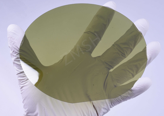 6Inch 4H-N Silicon Carbide SiC Substrate Dia 150mm Thickness 350um 500um N Type Prime Grade Dummy Grade