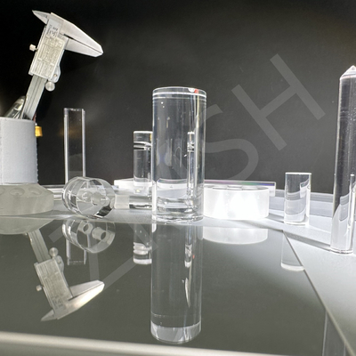Sapphire Optical Parts Sappire Glass High-Proformance High-Hardness Polished Sticks Tubes Customized