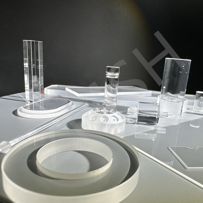 Sapphire Optical Parts Sappire Glass High-Proformance High-Hardness Polished Sticks Tubes Customized