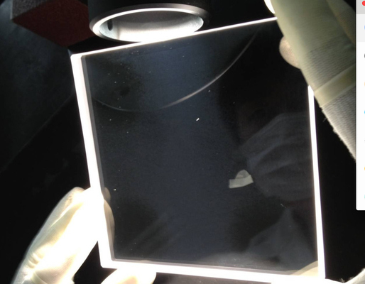 Customized Single Crystal Sapphire Optical Lens / Optical Glass Windows For Scanner