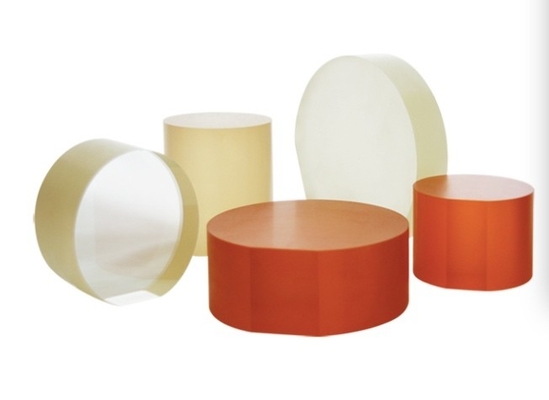 Fe+ doped 6INCH lINbO3 Lithium Tantalate Wafers LiTaO3 Single Crystal Materials