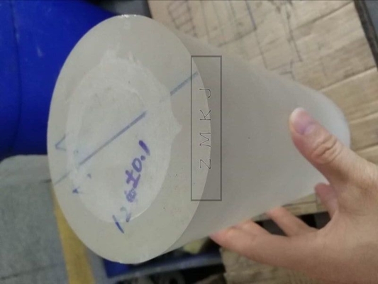 5 Inch Dia 125mm Sapphire Substrate 9.0 High Hardness 99.999％ Al2O3 Material