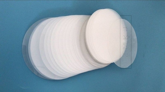 5 Inch Dia 125mm Sapphire Substrate 9.0 High Hardness 99.999％ Al2O3 Material