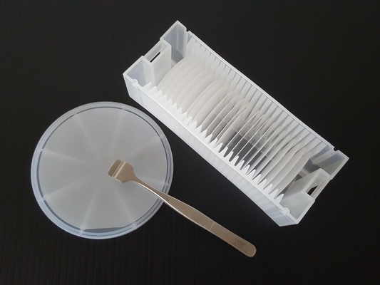 GaN Template Grow Application SSP Sapphire Carrier Substrate Chip Custom Orientation