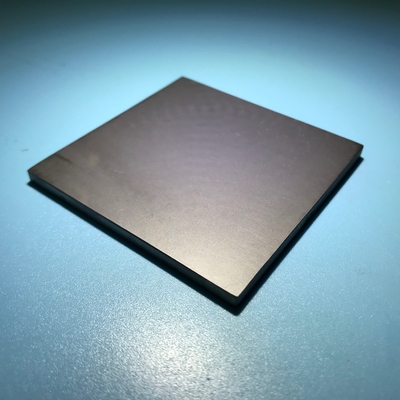 Customized Size Silicon Carbide Polishing Ceramic Bearing Ring 98% Purity