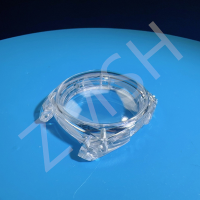Sapphire Watch Case Al2O3 Windows High Transparency Single Crystal Materials Clear Great Polished