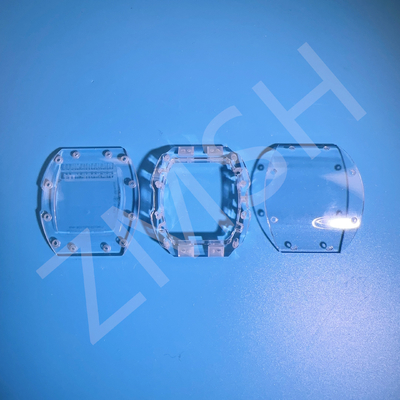 Sapphire Watch Case Al2O3 Windows High Transparency Single Crystal Materials Clear Great Polished