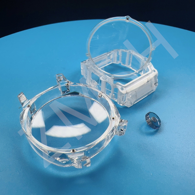 Sapphire Watch Case Al2O3 Windows High Transparency Single Crystal Materials Clear Great Polished