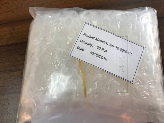 0.1mm Thickness Sapphire Wafer For Ultra - Low Temperature Laboratory Culture Bacteria