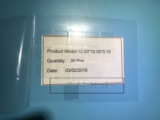 0.1mm Thickness Sapphire Wafer For Ultra - Low Temperature Laboratory Culture Bacteria