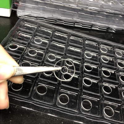 Customized Size Punching Sapphire Plate Corrosion Resistance Withstand High Heat