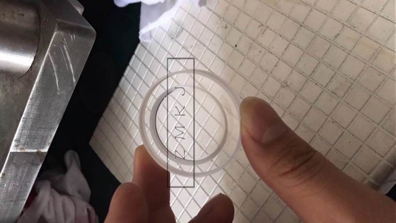 High Hardness 9.0 Sapphire Optical Glass Tube 99.999％ Al2O3 Materials