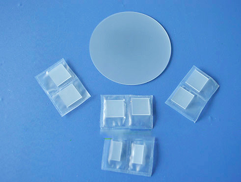Semiconductor Gallium Nitride Wafer , GaN Substrate Template N - Type 2 Inch