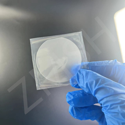 2inch MgO Wafer Thickness 500um Orientation<100> Crystal Magnesium Oxide Crystal Customized