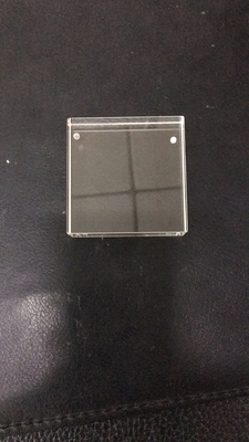 Hexahedron Sapphire Parts Optical Light Guide Block Lens For Laser Cosmetic Instrument