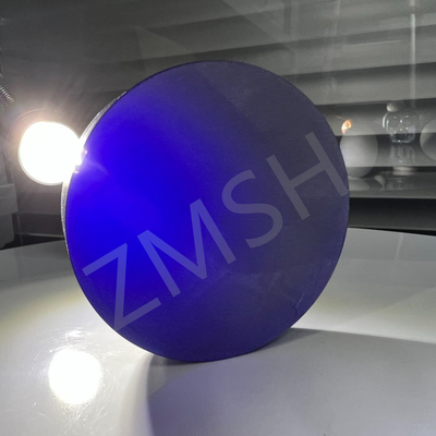 Colored Sapphire Optical Windows SSP/DSP C-axis A-axis Customized Application for Laser Systems Optical Components