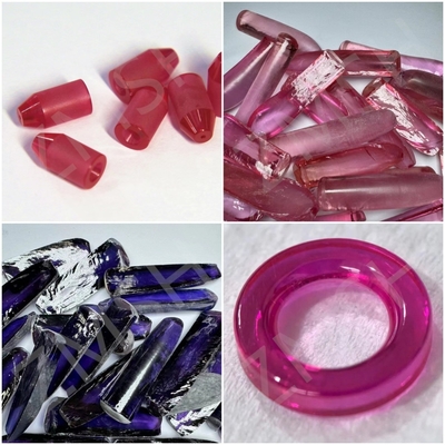 Sapphire Parts Customized Sapphire Units Pure Al2O3 Transparency Tubes Wafer Windows