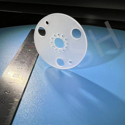 Custom Sapphire Parts Sapphire watch gasket Pure Al2O3 High hardness for high-end watchmarket