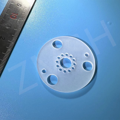 Custom Sapphire Parts Sapphire watch gasket Pure Al2O3 High hardness for high-end watchmarket