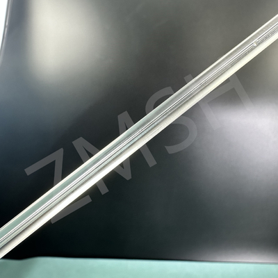 Sapphire Tubes Al2O3 Tubes Pure Transparent High Hardness Customized Tubes Optical Application