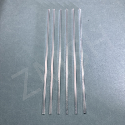 Sapphire Tubes Al2O3 Tubes Pure Transparent High Hardness Customized Tubes Optical Application