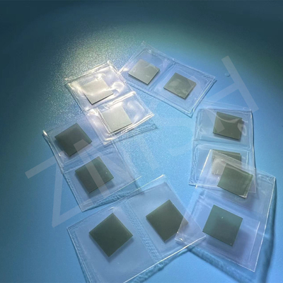 4H-N SiC substrate Silicon Carbon Substrate Square 5mm*5mm Customized Thickness 350um Prime Grade/ Dummy Grade