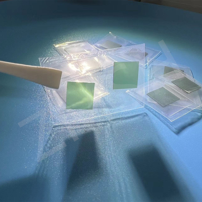 4H-N SiC substrate Silicon Carbon Substrate Square 5mm*5mm Customized Thickness 350um Prime Grade/ Dummy Grade