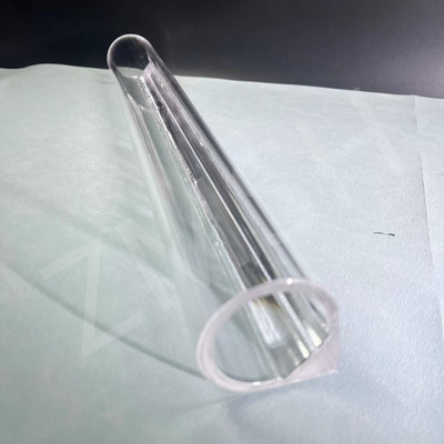 Fused Quartz Tubes Optical Glass Tubes SiO2 Tubes Transparent Pipe JGS1 JGS2 Customized