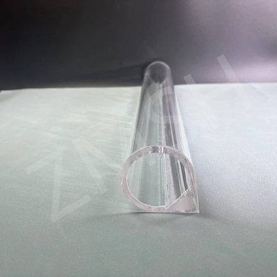 Fused Quartz Tubes Optical Glass Tubes SiO2 Tubes Transparent Pipe JGS1 JGS2 Customized