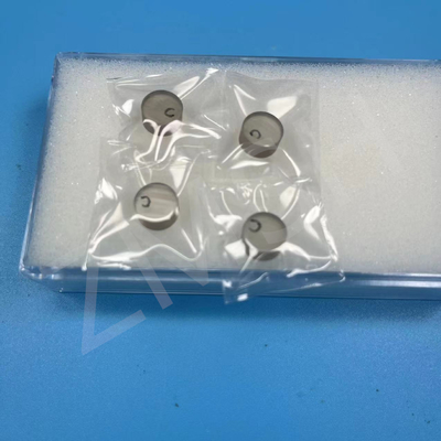 4H-SEMI SiC Substrate Cutting Disc Dia 10mm Thickness 5mm <0001> High Hardness