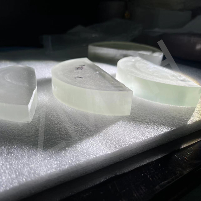White Moissanite SiC Crystals Purely Transparent Ultra Hard For Jewelry Industry