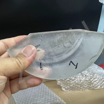 White Moissanite SiC Crystals Purely Transparent Ultra Hard For Jewelry Industry