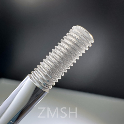 Surface Polished Synthetic Sapphire Rod , Sapphire Ingot High Dielectric Constant