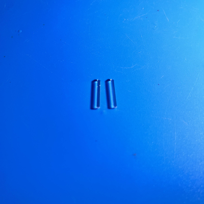 Surface Polished Synthetic Sapphire Rod , Sapphire Ingot High Dielectric Constant