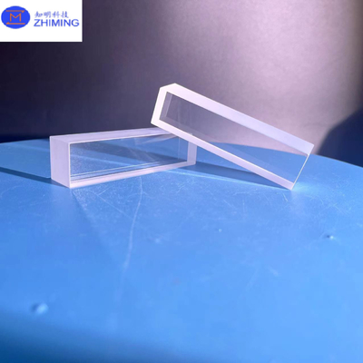 Sapphire Prism Sapphire Optical Lens C-axis Quadrangular Prism AR Coat