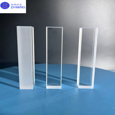 Sapphire Prism Sapphire Optical Lens C-axis Quadrangular Prism AR Coat