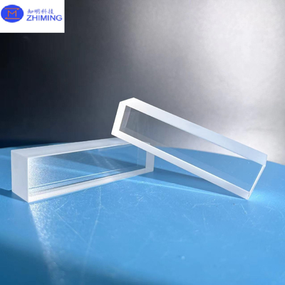 Sapphire Prism Sapphire Optical Lens C-axis Quadrangular Prism AR Coat