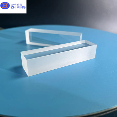 Sapphire Prism Sapphire Optical Lens C-axis Quadrangular Prism AR Coat