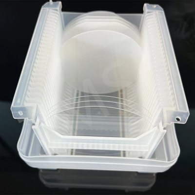 Al₂O₃ Sapphire Wafer,  Off C-Axis Toward M-Plane 8°, Diameters: 2"– 8", Custom Thickness