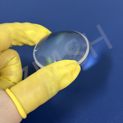 Sapphire Optical Window Sapphire Parts  Al2O3 Single Crystal High Hardness Transparent