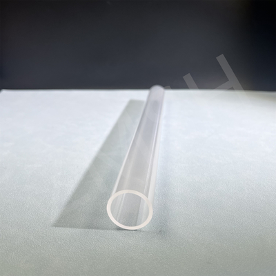 Sapphire Tubes Optical Al2O3 Tubes High Hardness Customized Tubes Transparent