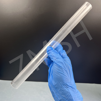 Sapphire Tubes Optical Al2O3 Tubes High Hardness Customized Tubes Transparent